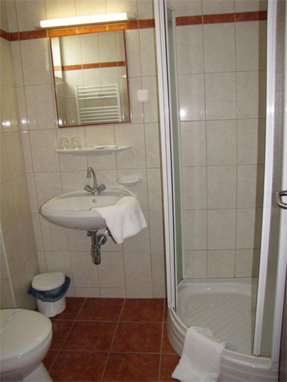 Hotel Kristaly Hajdúszoboszló Dış mekan fotoğraf